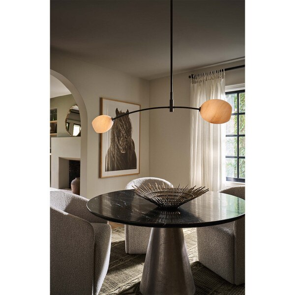Artemis Pendant Double